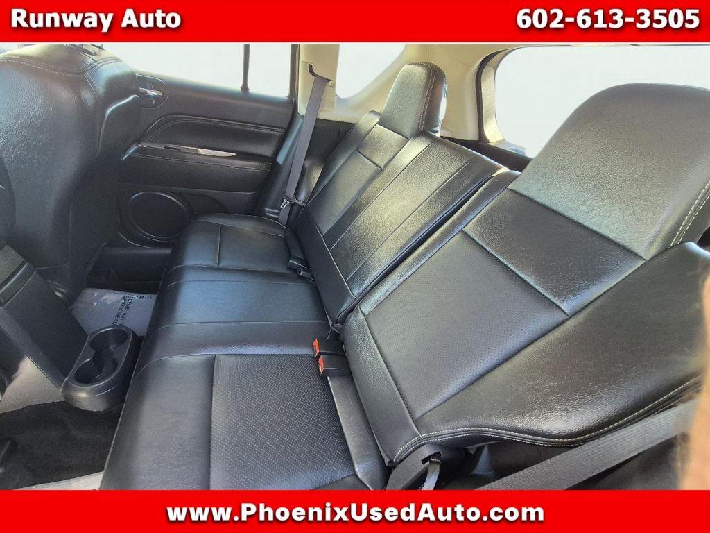 used 2017 Jeep Compass car, priced at $11,988