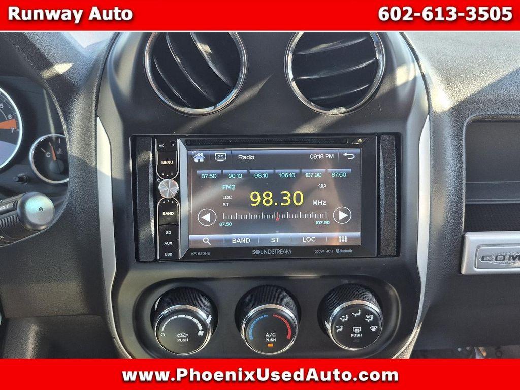 used 2017 Jeep Compass car, priced at $11,988