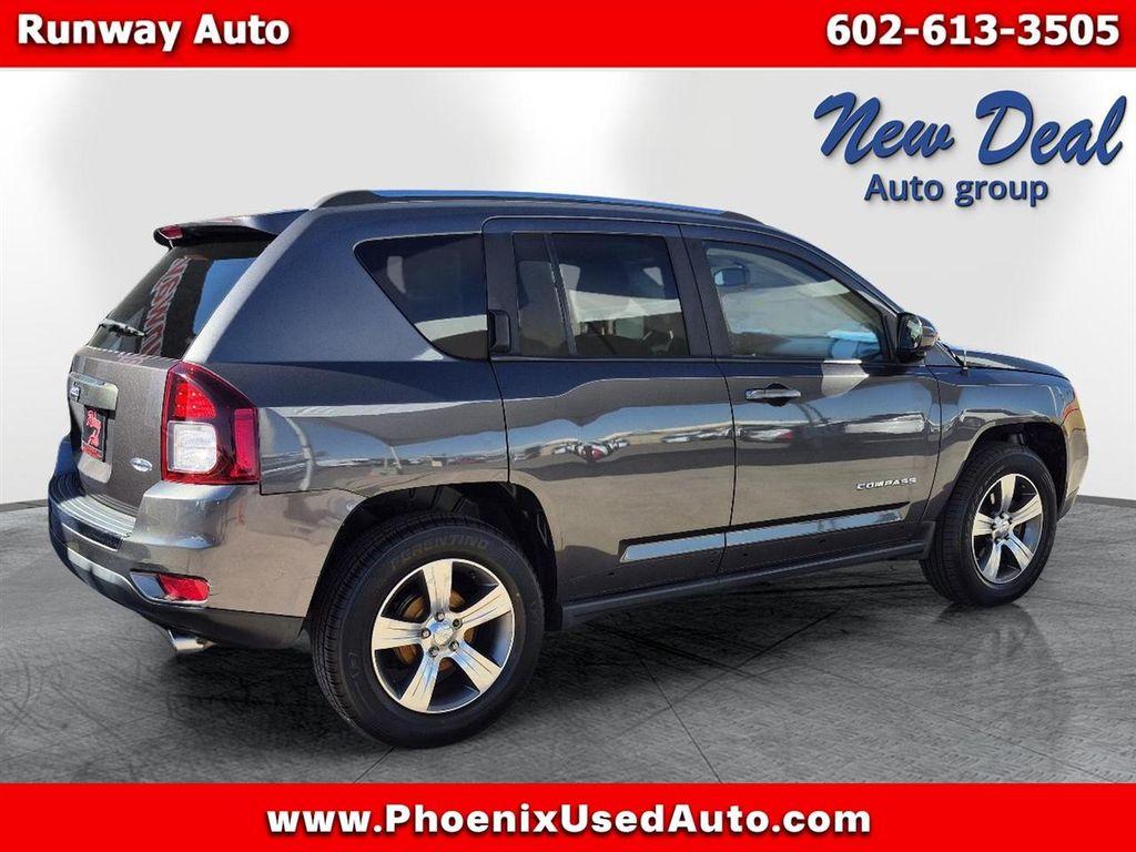 used 2017 Jeep Compass car, priced at $11,988