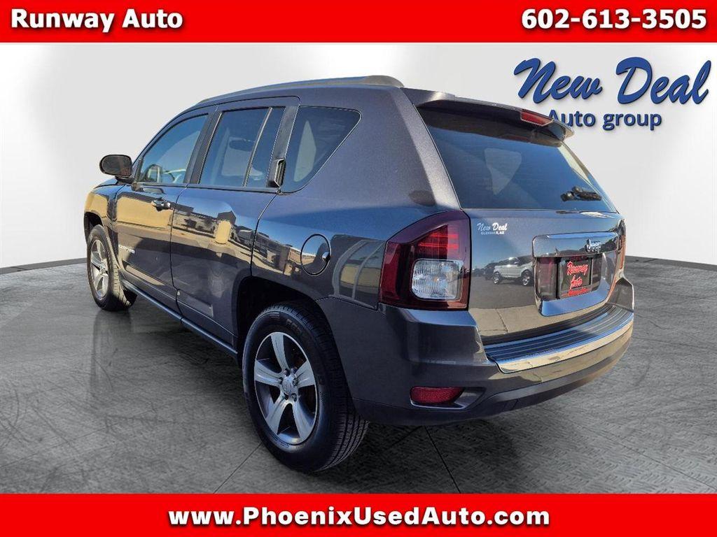 used 2017 Jeep Compass car, priced at $11,988