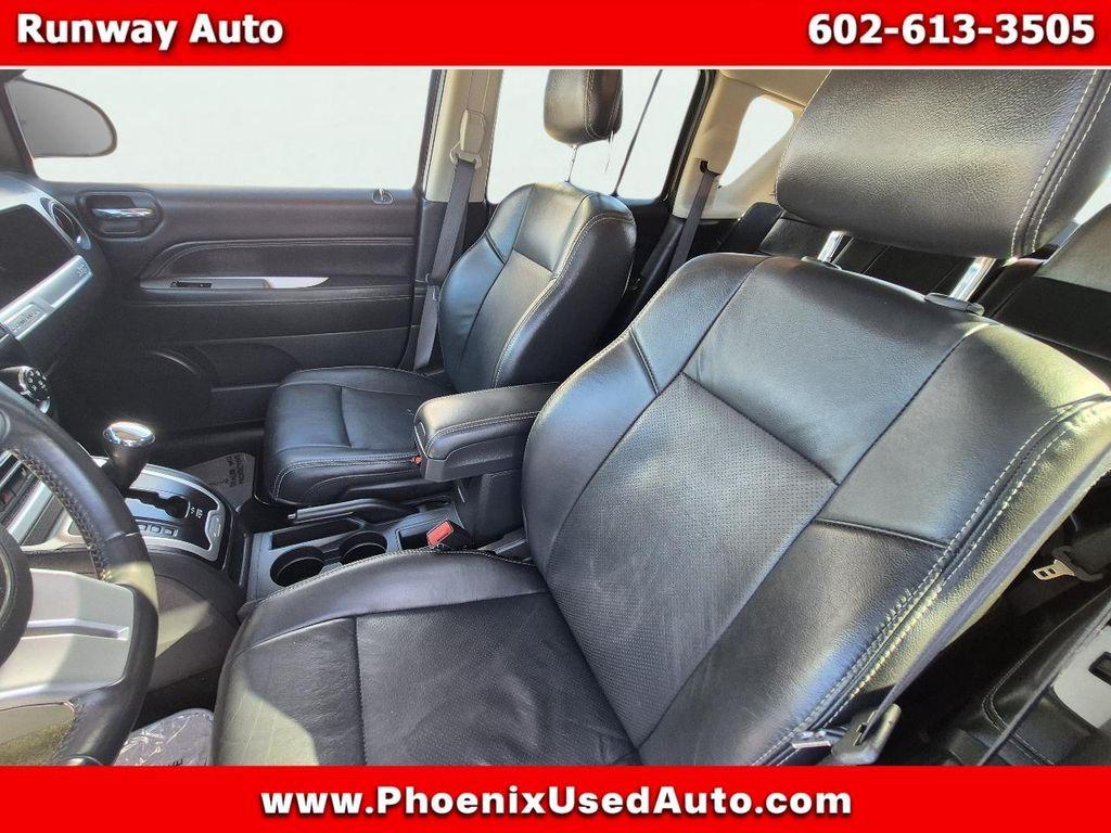 used 2017 Jeep Compass car, priced at $11,988