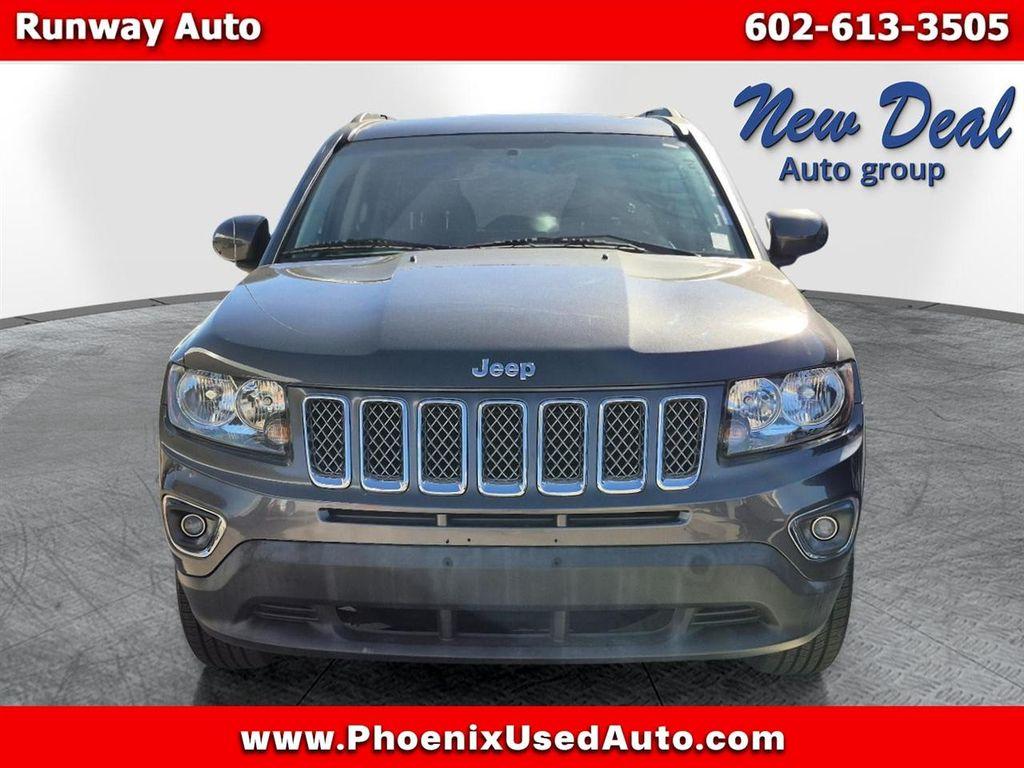 used 2017 Jeep Compass car, priced at $11,988