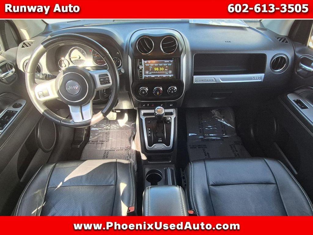 used 2017 Jeep Compass car, priced at $11,988