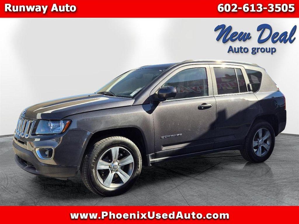 used 2017 Jeep Compass car, priced at $11,988