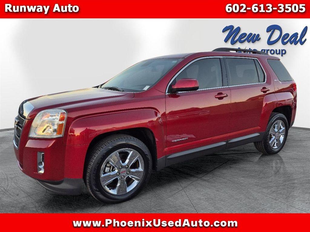 used 2015 GMC Terrain car, priced at $10,988