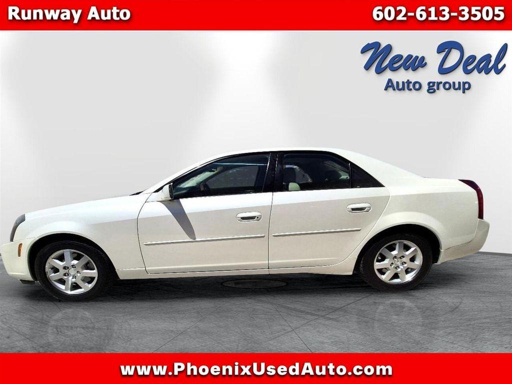 used 2005 Cadillac CTS car, priced at $5,988