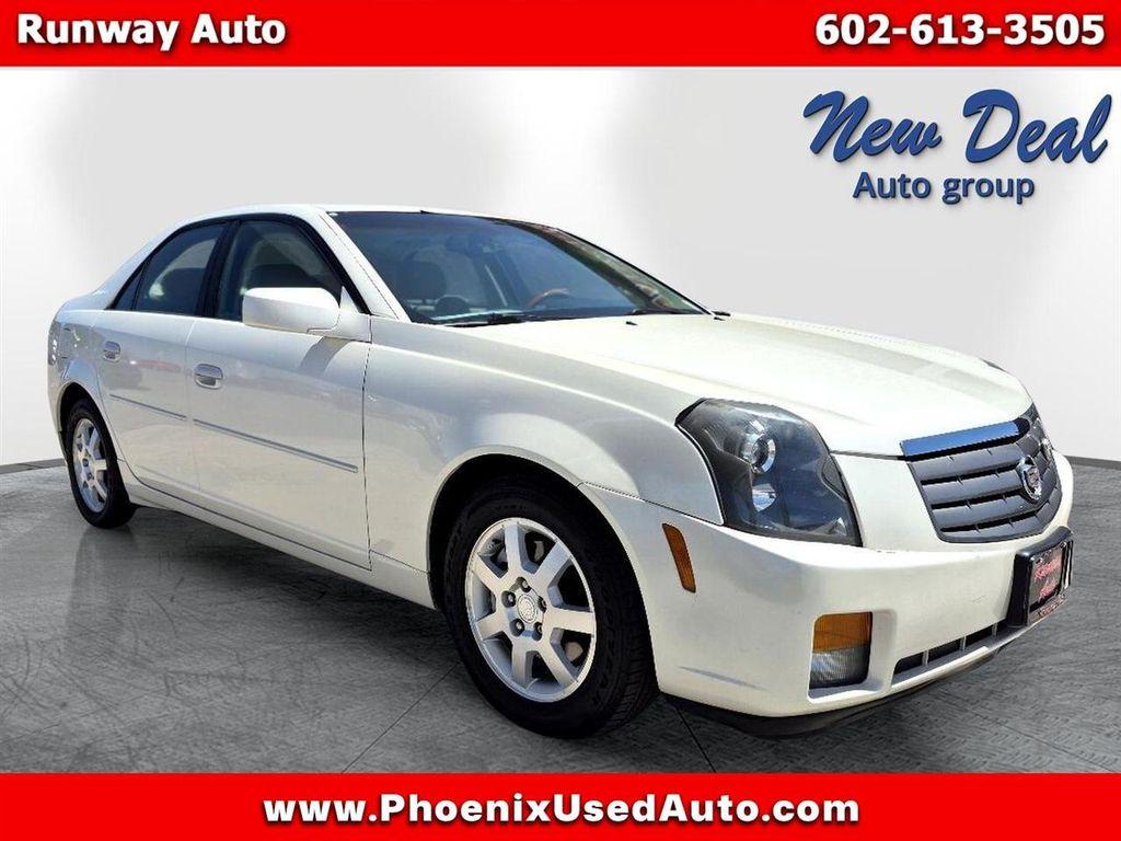 used 2005 Cadillac CTS car, priced at $5,988