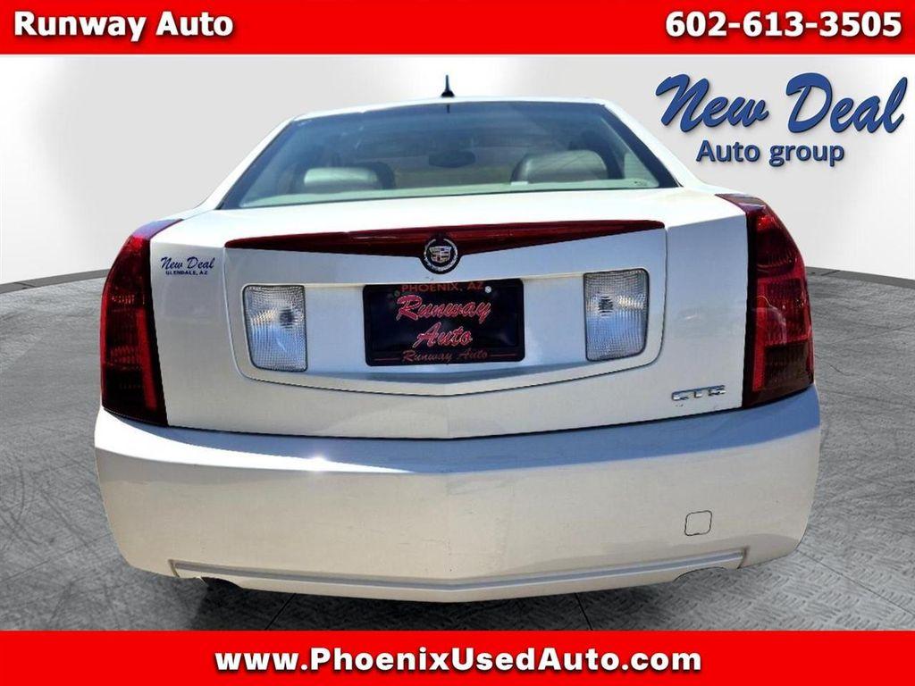 used 2005 Cadillac CTS car, priced at $5,988