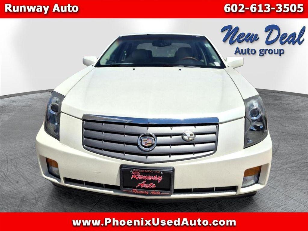 used 2005 Cadillac CTS car, priced at $5,988