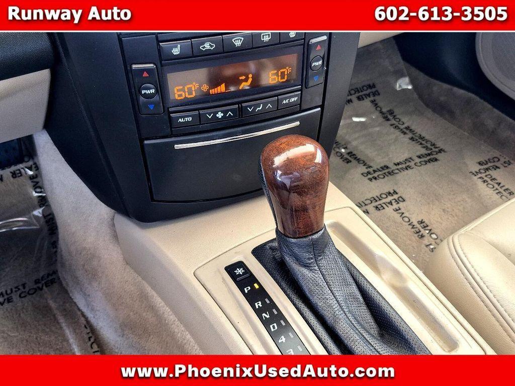 used 2005 Cadillac CTS car, priced at $5,988