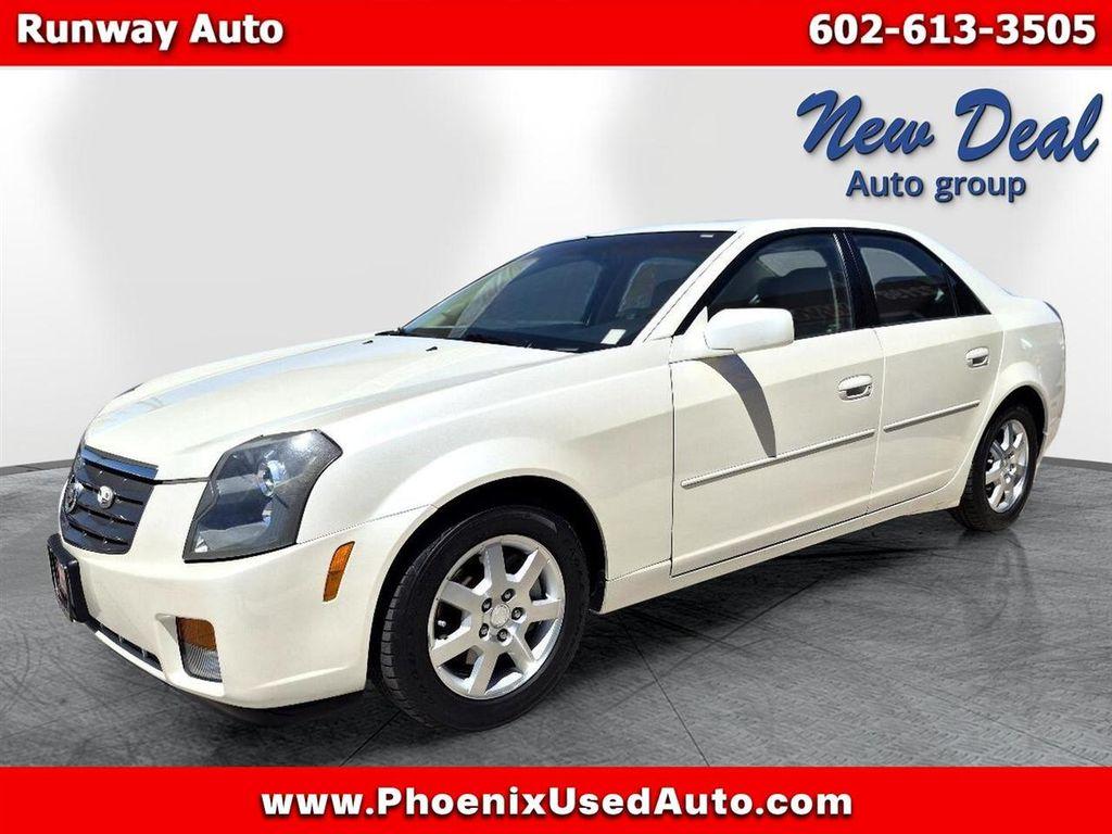 used 2005 Cadillac CTS car, priced at $5,988