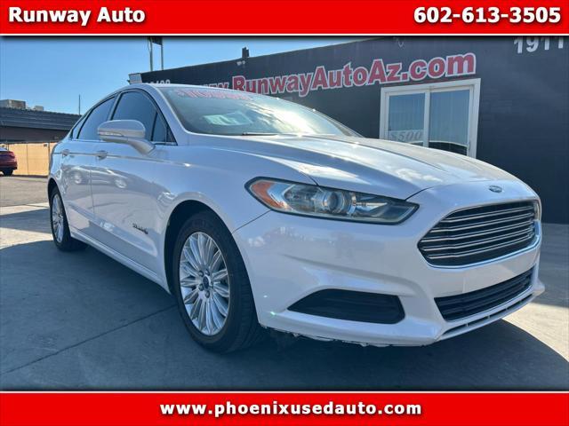 used 2013 Ford Fusion Hybrid car, priced at $10,988