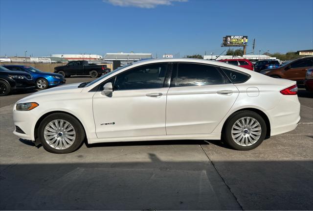 used 2013 Ford Fusion Hybrid car, priced at $10,988