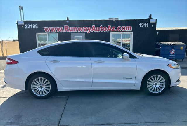 used 2013 Ford Fusion Hybrid car, priced at $10,988