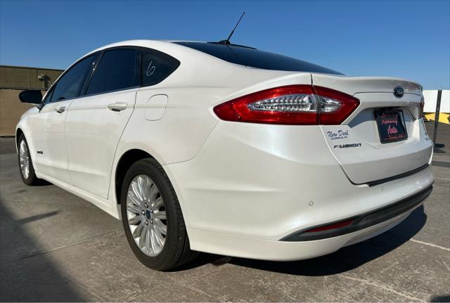 used 2013 Ford Fusion Hybrid car, priced at $10,988