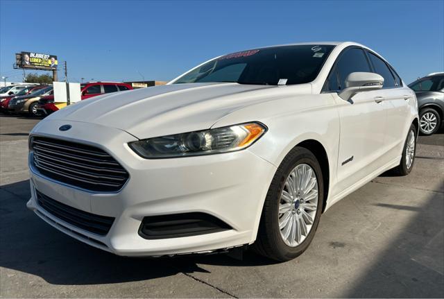 used 2013 Ford Fusion Hybrid car, priced at $10,988