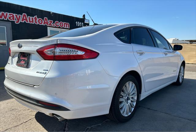 used 2013 Ford Fusion Hybrid car, priced at $10,988