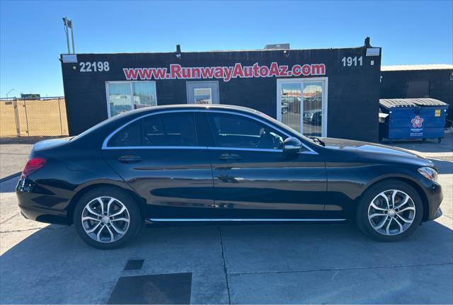 used 2015 Mercedes-Benz C-Class car, priced at $11,777