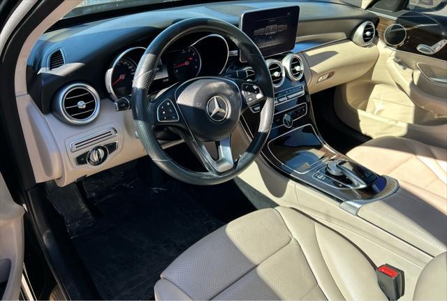 used 2015 Mercedes-Benz C-Class car, priced at $11,777