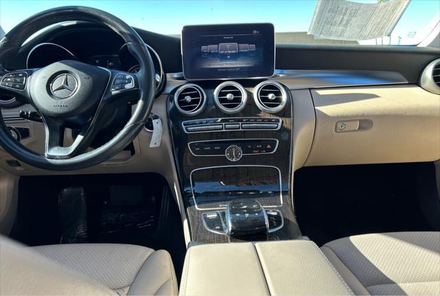 used 2015 Mercedes-Benz C-Class car, priced at $11,777