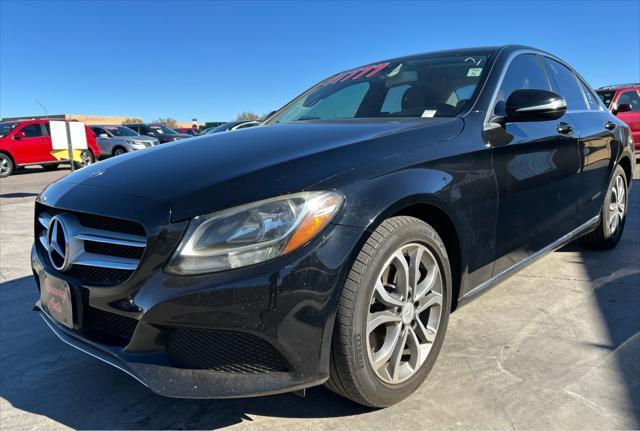 used 2015 Mercedes-Benz C-Class car, priced at $11,777