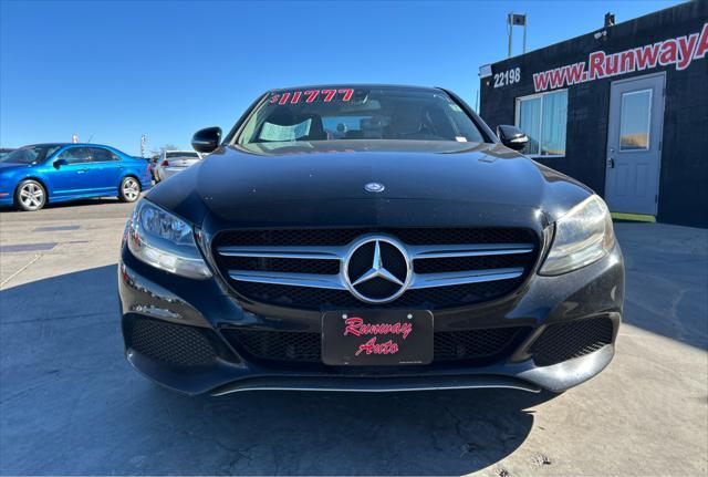 used 2015 Mercedes-Benz C-Class car, priced at $11,777