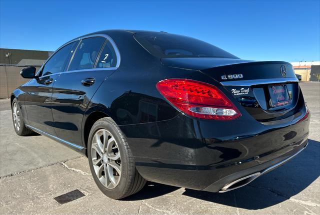 used 2015 Mercedes-Benz C-Class car, priced at $11,777