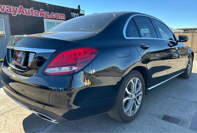 used 2015 Mercedes-Benz C-Class car, priced at $11,777