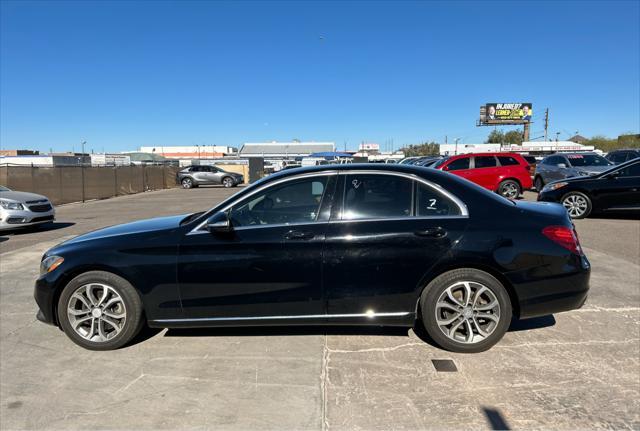 used 2015 Mercedes-Benz C-Class car, priced at $11,777