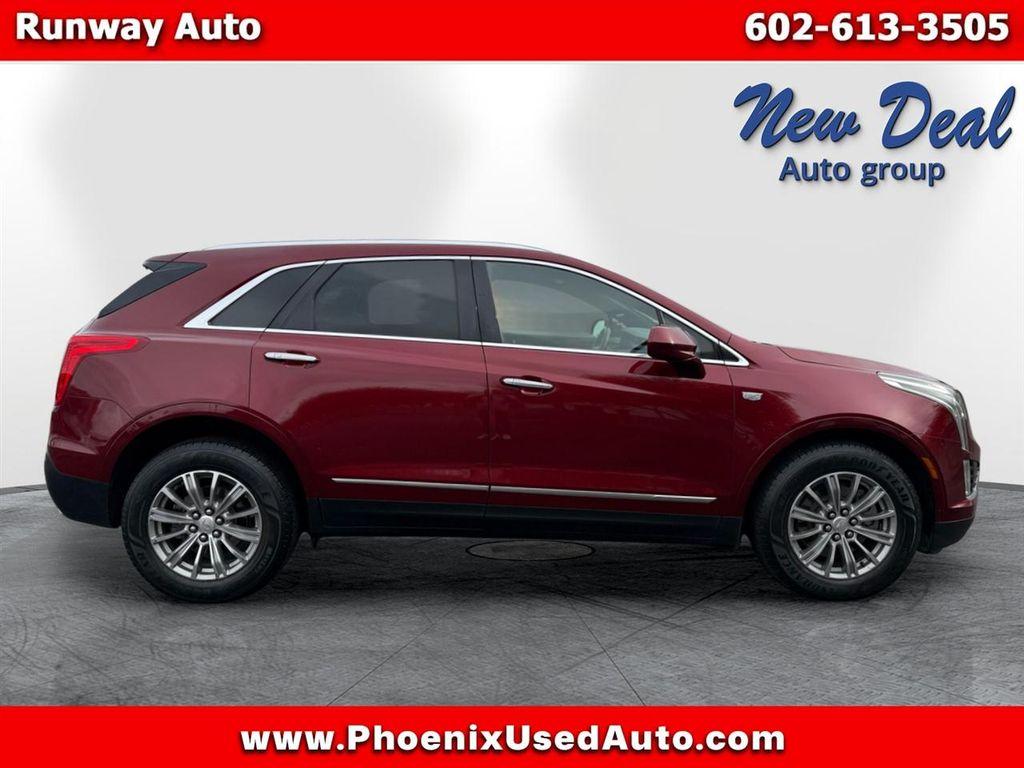 used 2017 Cadillac XT5 car, priced at $13,988
