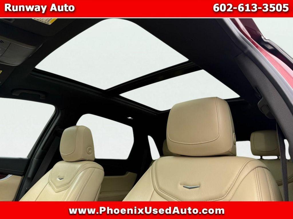 used 2017 Cadillac XT5 car, priced at $13,988