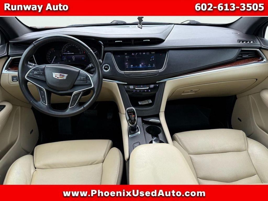used 2017 Cadillac XT5 car, priced at $13,988
