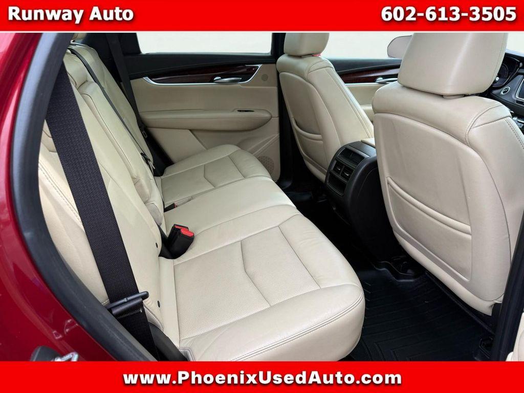 used 2017 Cadillac XT5 car, priced at $13,988