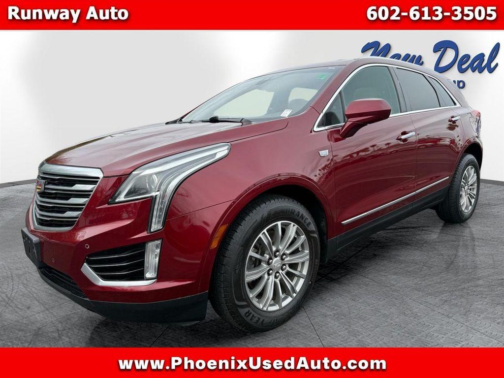 used 2017 Cadillac XT5 car, priced at $13,988
