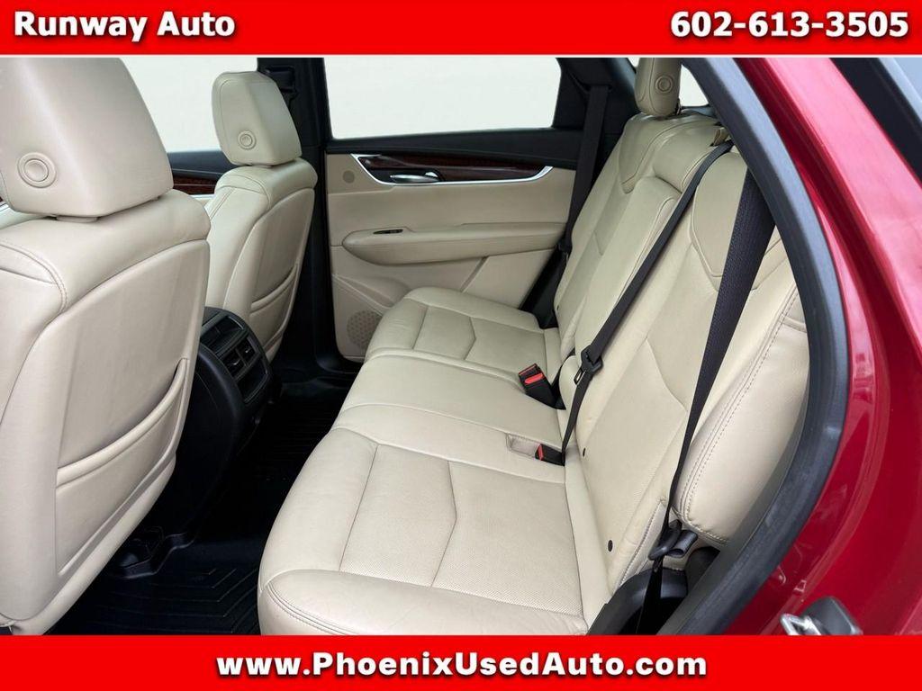 used 2017 Cadillac XT5 car, priced at $13,988