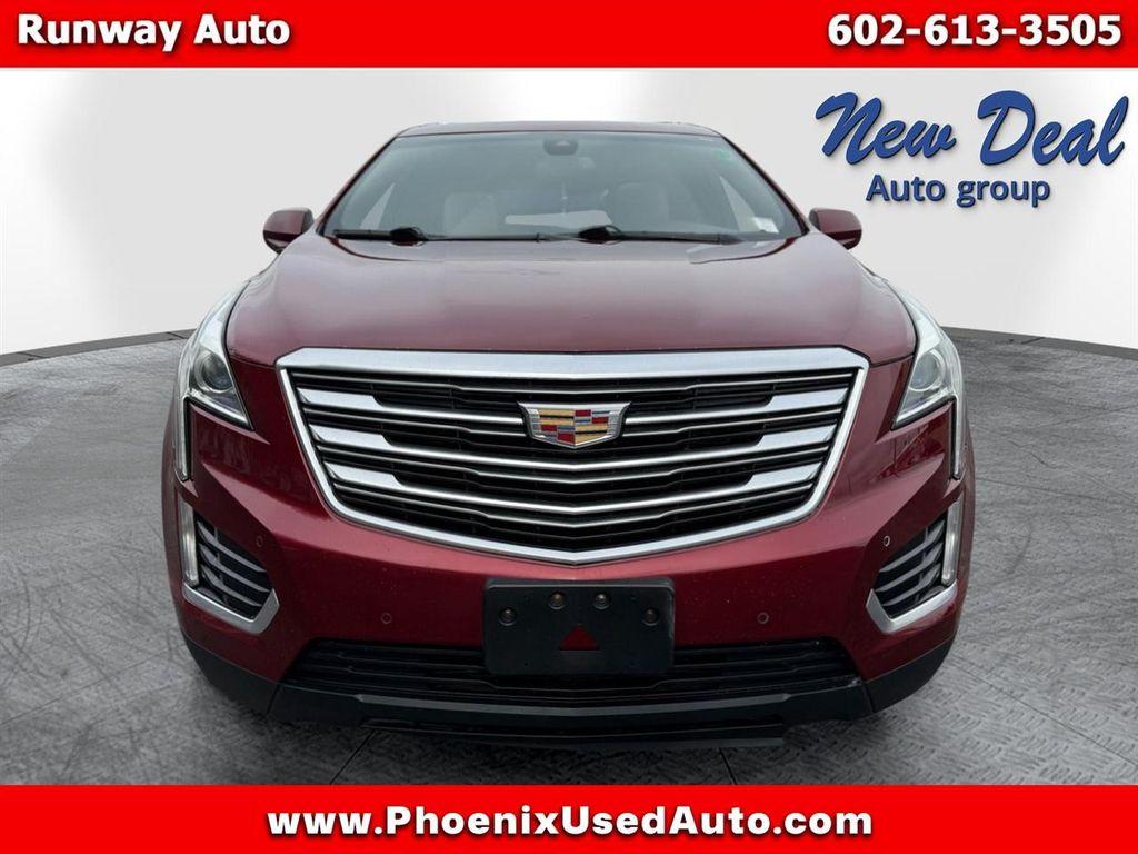 used 2017 Cadillac XT5 car, priced at $13,988