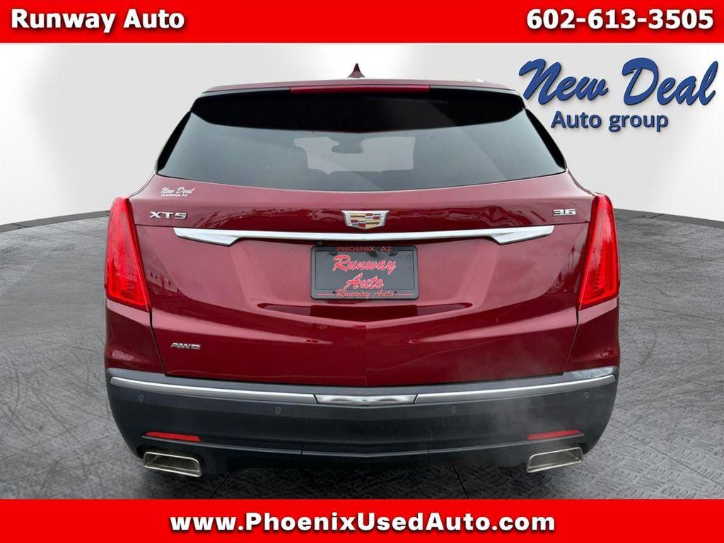 used 2017 Cadillac XT5 car, priced at $13,988