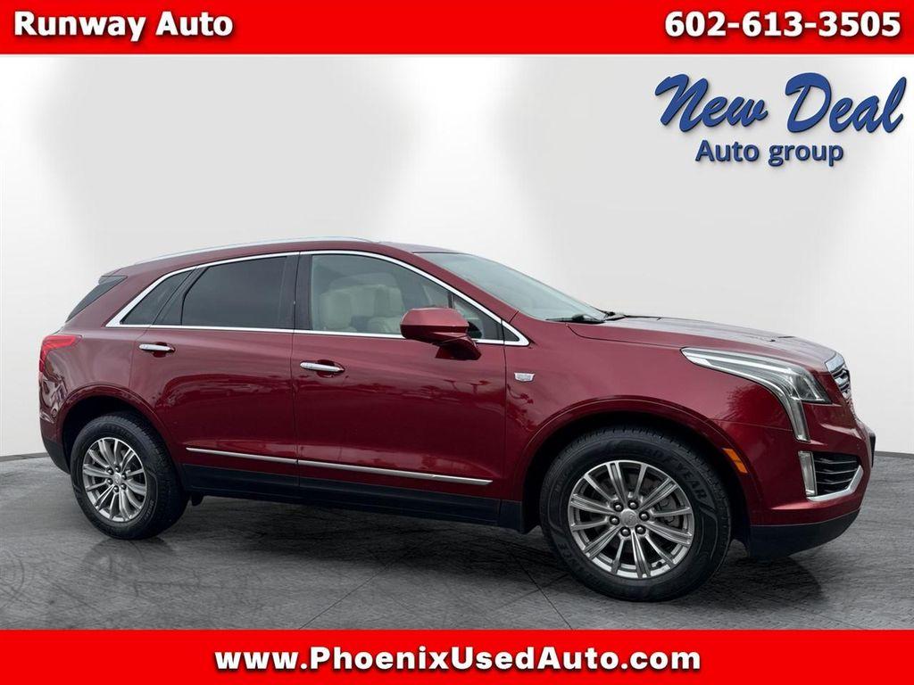 used 2017 Cadillac XT5 car, priced at $13,988