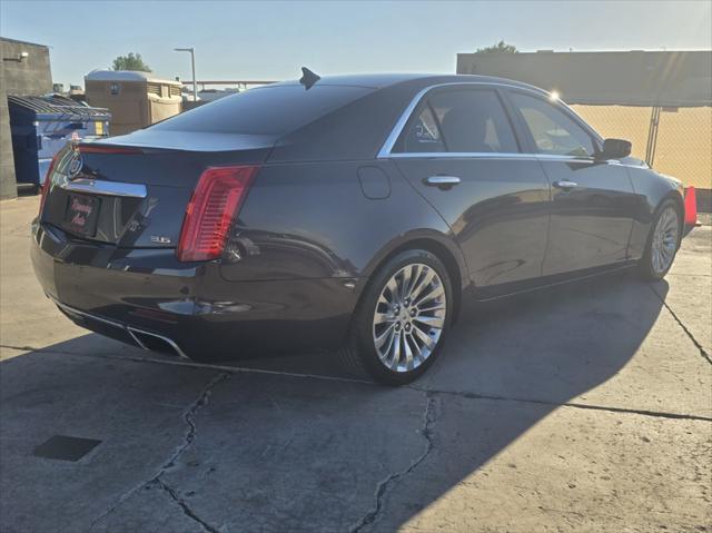 used 2014 Cadillac CTS car, priced at $13,988