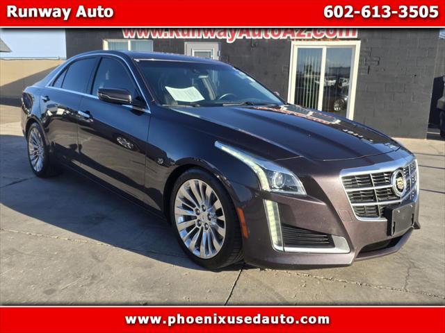 used 2014 Cadillac CTS car, priced at $13,988