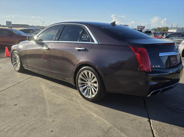 used 2014 Cadillac CTS car, priced at $13,988