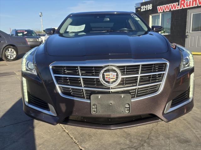 used 2014 Cadillac CTS car, priced at $13,988