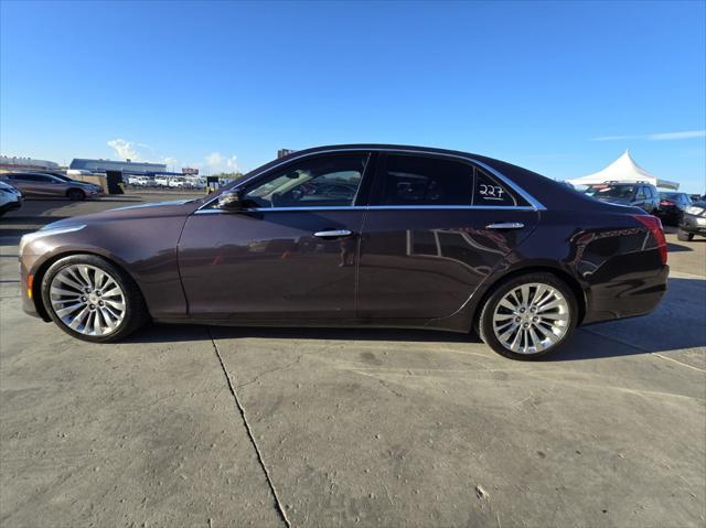 used 2014 Cadillac CTS car, priced at $13,988