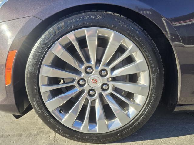 used 2014 Cadillac CTS car, priced at $13,988