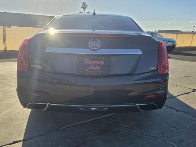 used 2014 Cadillac CTS car, priced at $13,988