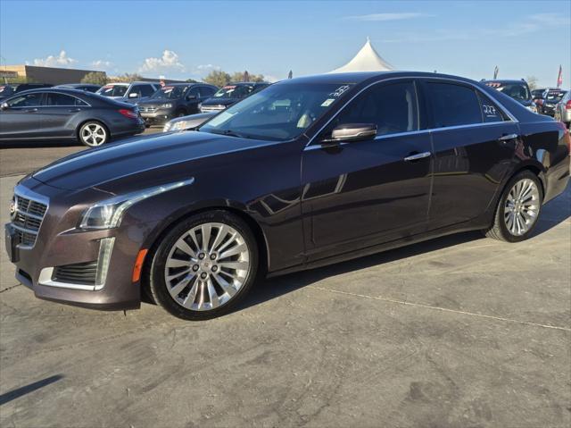 used 2014 Cadillac CTS car, priced at $13,988