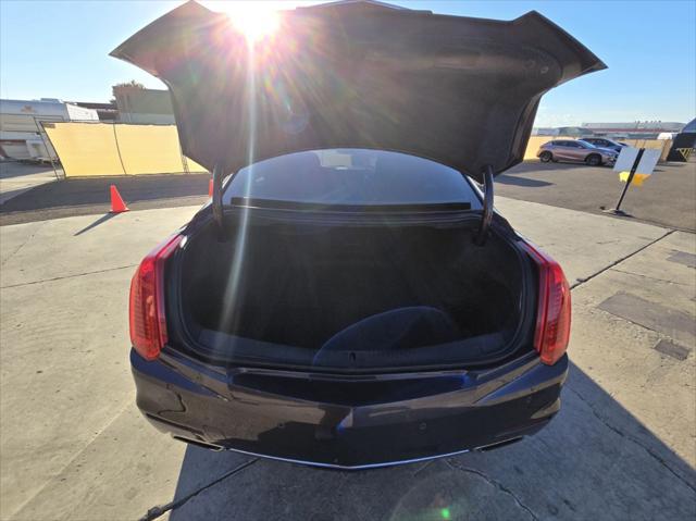 used 2014 Cadillac CTS car, priced at $13,988