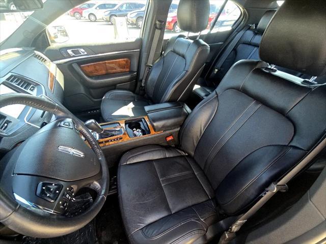 used 2015 Lincoln MKS car, priced at $8,800