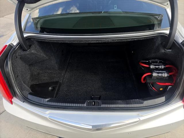 used 2013 Cadillac ATS car, priced at $9,988