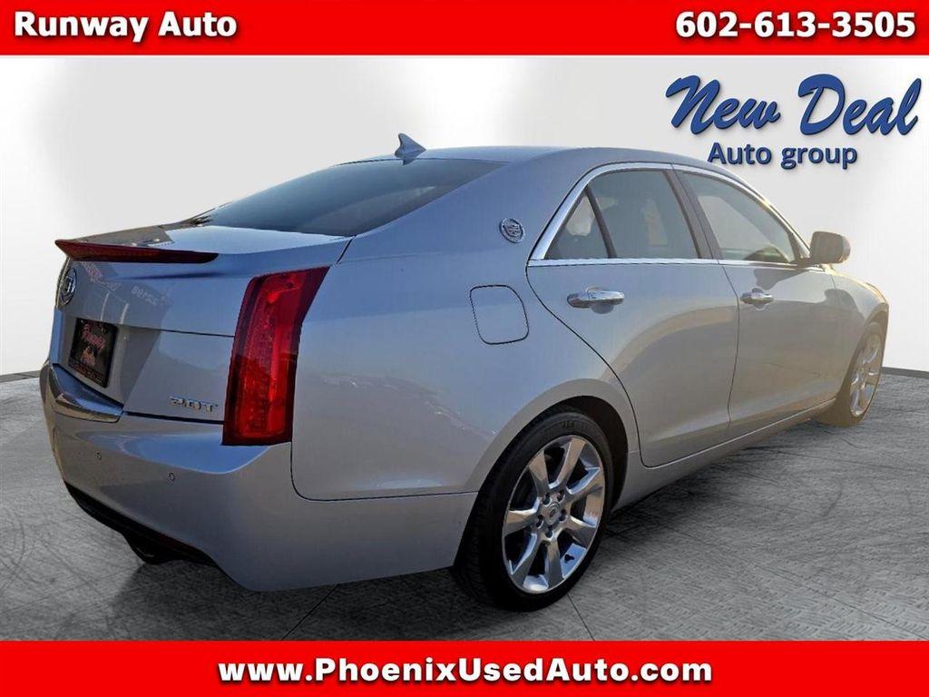 used 2013 Cadillac ATS car, priced at $9,277